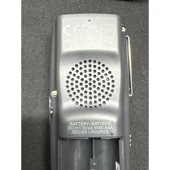 Olympus VN-120PC Digital Voice Recorder With Leather Case & Removable Clip - Picture 3 of 11